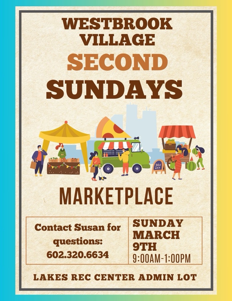 marketplace event announcement