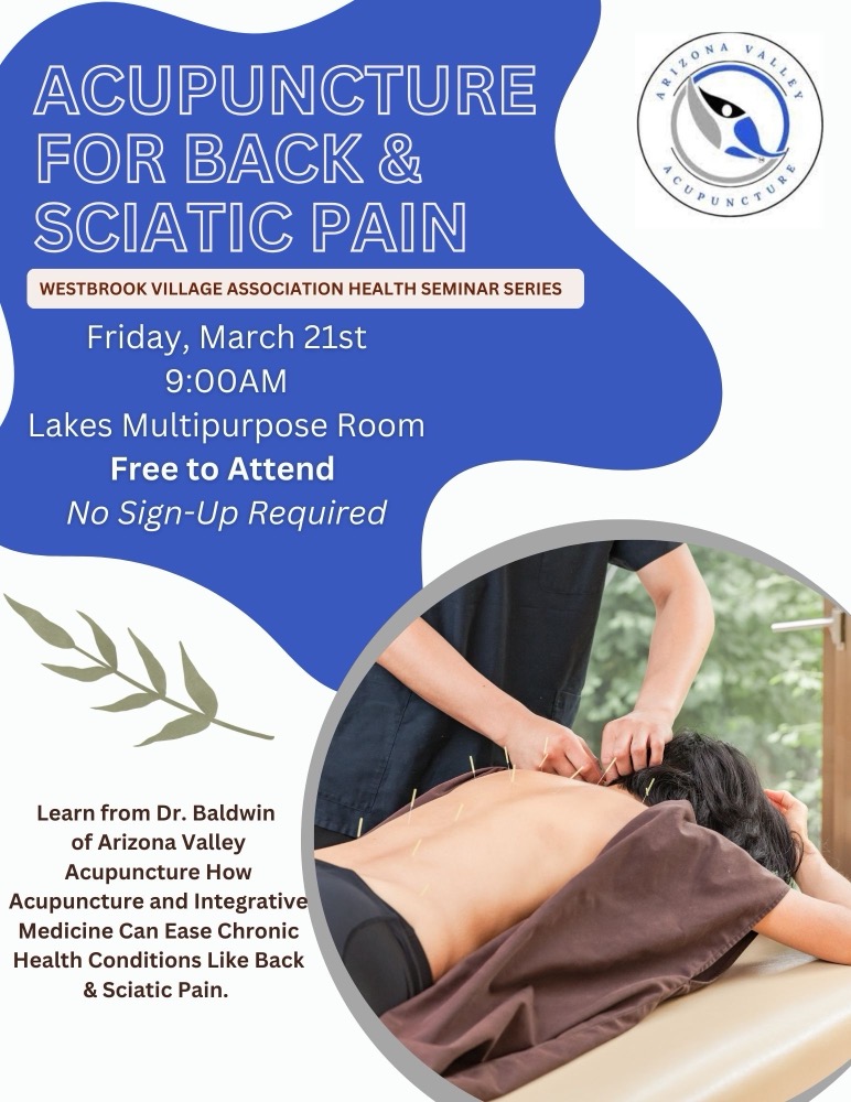 acupuncture seminar for pain relief