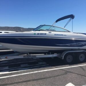 2007 Rinker 223 Captiva open bow $21,999