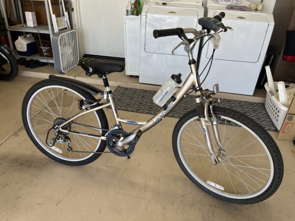 LandRider Auto Shift Bike- $100