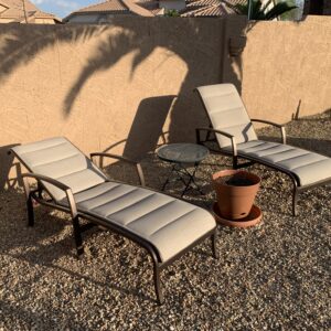 Chaise Lounge Set