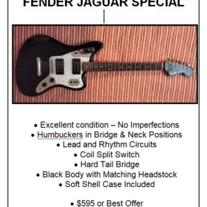Fender Jaguar Special