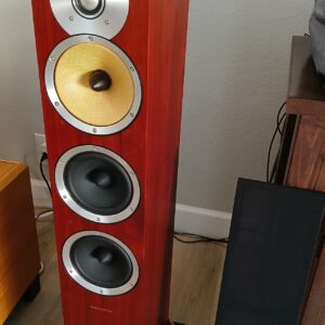 HiFi tower speaker pair Bowers and Wilkins CM8
