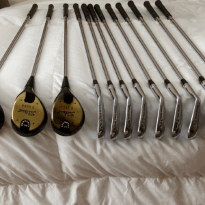 Vintage Golf Club Set