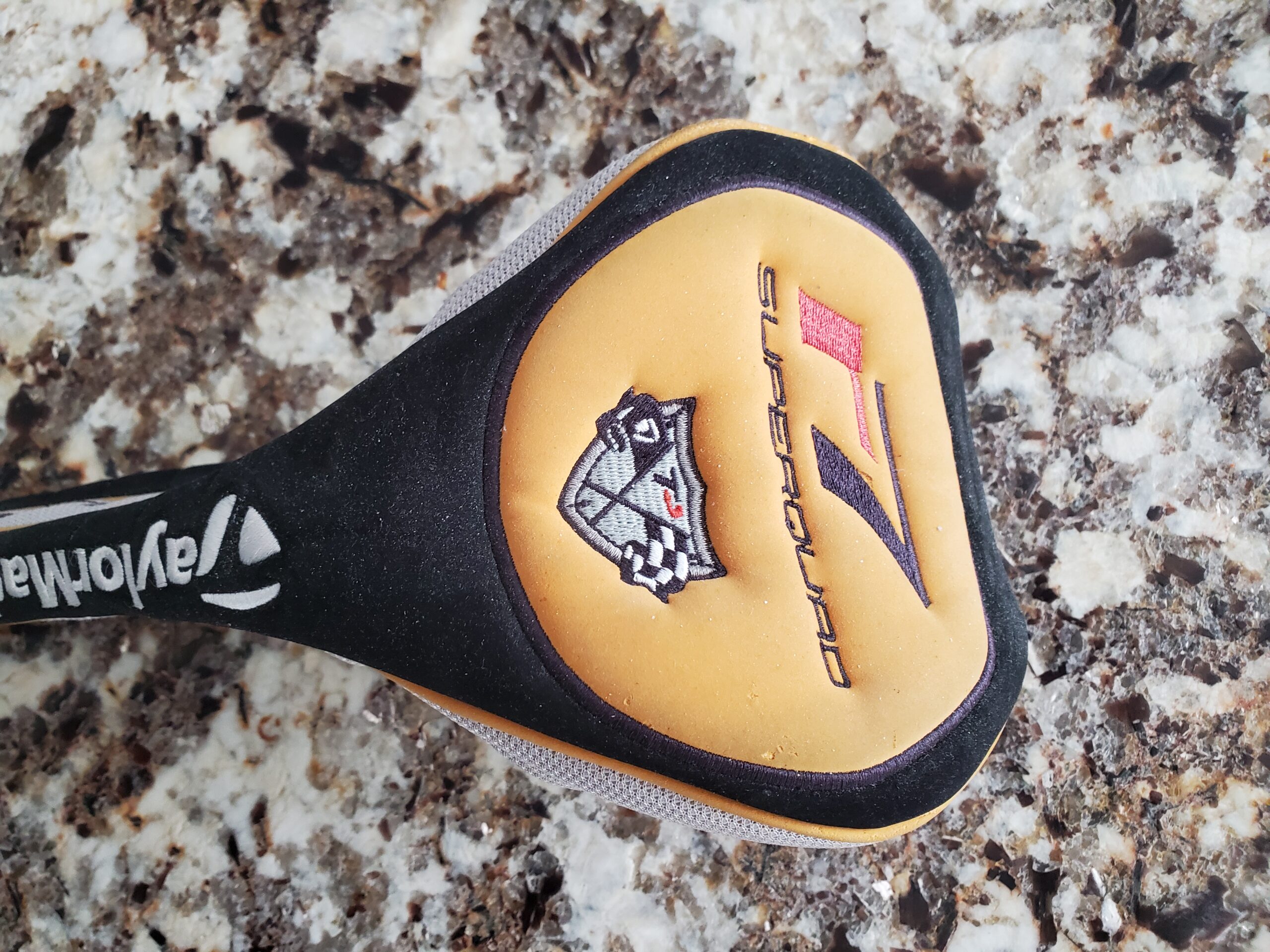 TAYLORMADE r7 Head Cover - Image 2